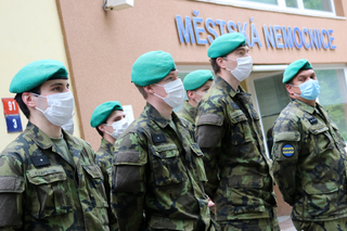 Armáda se opět zapojí do chytré karantény