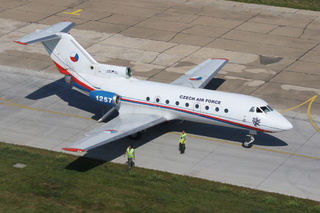 Yak-40 aircraft served in the Czech Armed Forces for 21 years