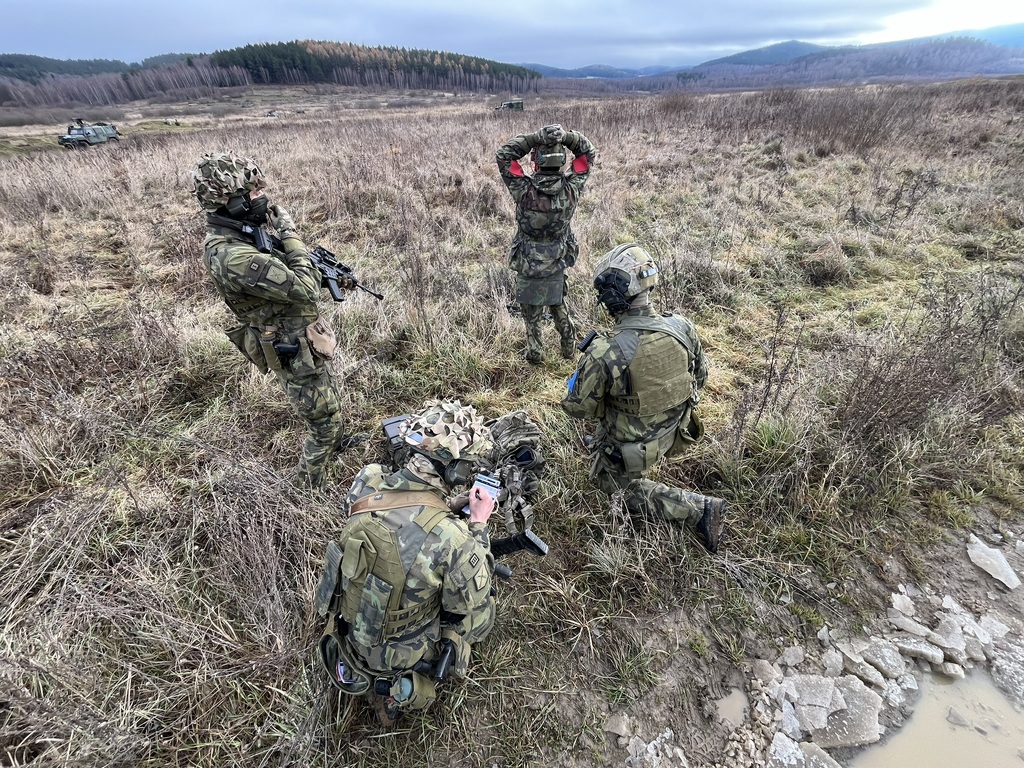 Cvičení WESTERN POWER 2025