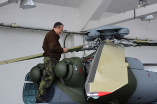 Kontrola motoru PZL-10W