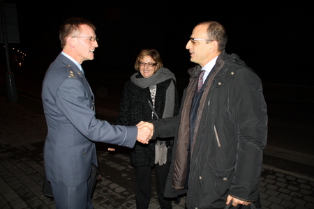 103. středisko CIMIC/PSYOPS přivítalo italské kolegy