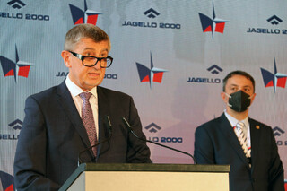 Prime Minister Andrej Babiš