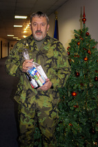 Armádní generál Aleš Opata poslal válečným veteránům vánoční balíčky