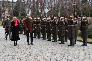 Official welcome ceremony
