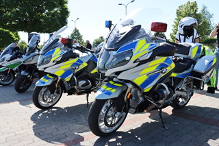 Benefiční jízda motorkářů 