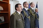 Vojáci působili ve strukturách Severoatlantické aliance a Evropské unie v Bruselu a Monsu.