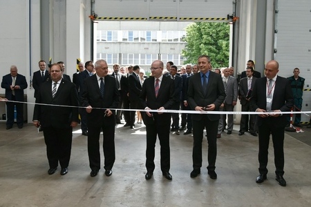 V areálu kopřivnické Tatry byla otevřena první nová zbrojovka v ČR od roku 1993