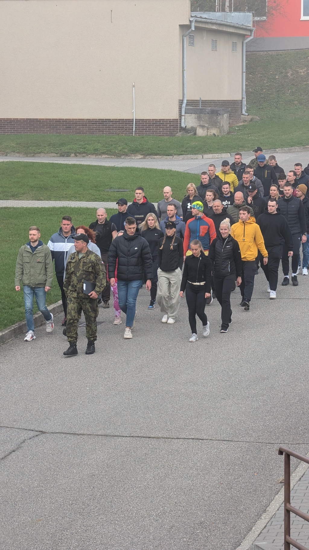 Do Vyškova na letos poslední kurz základní přípravy nastoupilo 260 rekrutů. 