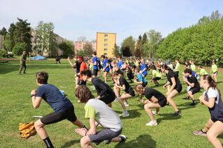 Krajské vojenské velitelství Ostrava zahájilo další ročník branně vědomostní soutěže Wolfram