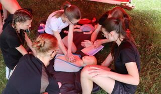 Krajské vojenské velitelství Ostrava zahájilo další ročník branně vědomostní soutěže Wolfram