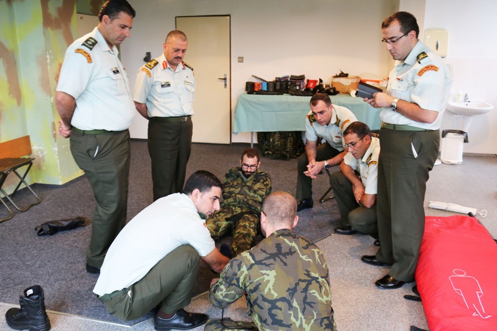 Součástí kurzu byla i psychologická první pomoc v případě traumatických událostí