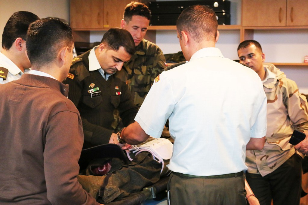 Učili se první pomoc v praxi