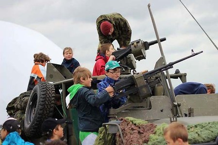 Ilustrační foto, Přijďte oslavit Den dětí na pražskou Petynku, Přijďte oslavit Den dětí na pražskou Petynku