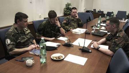 Seminář mladých záložních důstojníků se opět uskutečnil v České republice