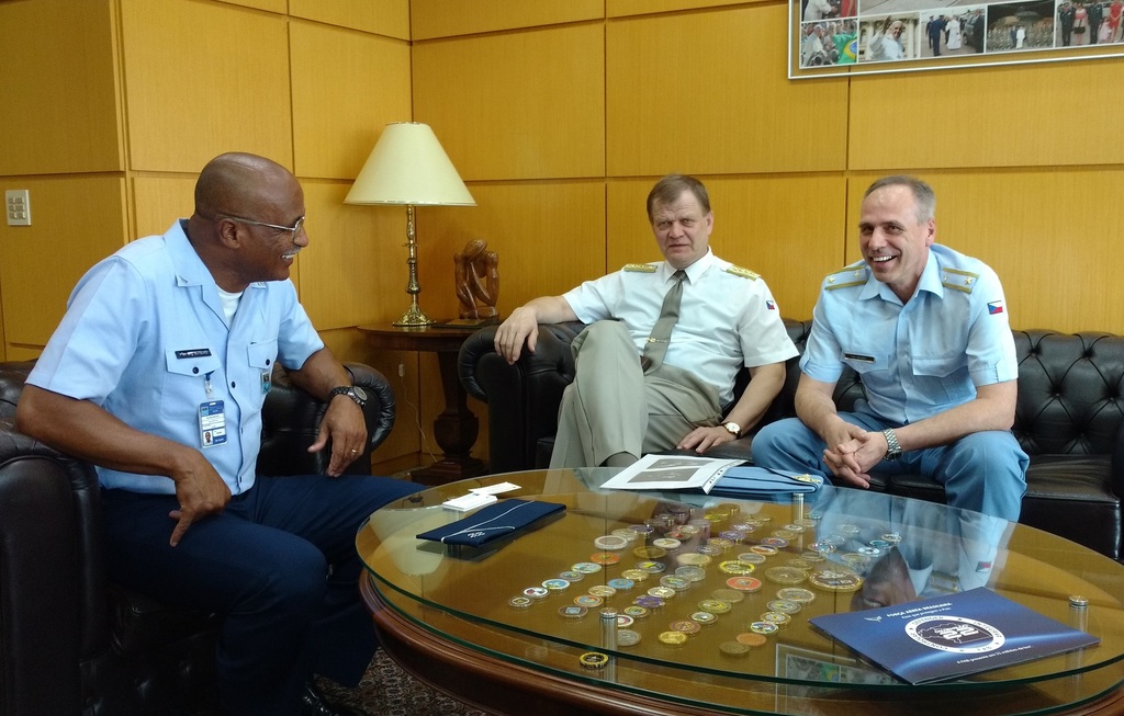 General Becvar in Brazil to boost defence cooperation