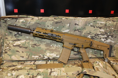 SCAR ACR - a rifle having a range of barrels and calibers