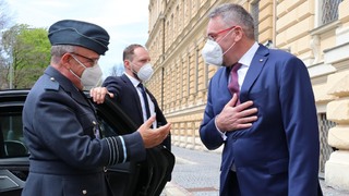 Ilustrační obrázek ke článkuMinistr Metnar: Svět není bezpečnější, členství v NATO je nejlepší obrannou zárukou