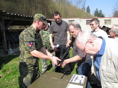 V Semilech se sešli váleční veteráni 