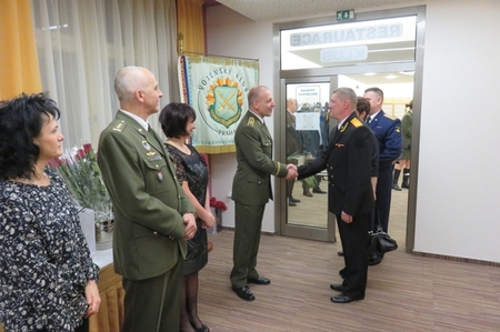 General Becvar meets with military attachés accredited to the Czech Republic