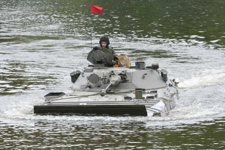 Plavby 2013: 7. mechanizovaná brigáda - stoprocentní úspěch