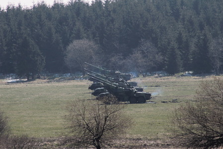 Příprava ke střelbě