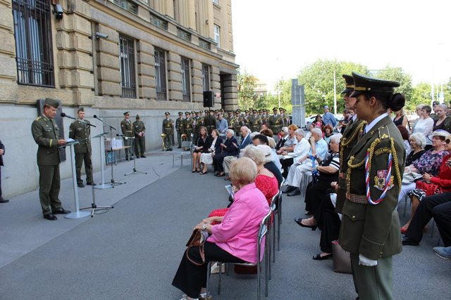 Opening speech by General Becvar