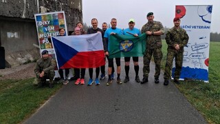 Dnes odstartoval Běh pro válečné veterány okolo republiky