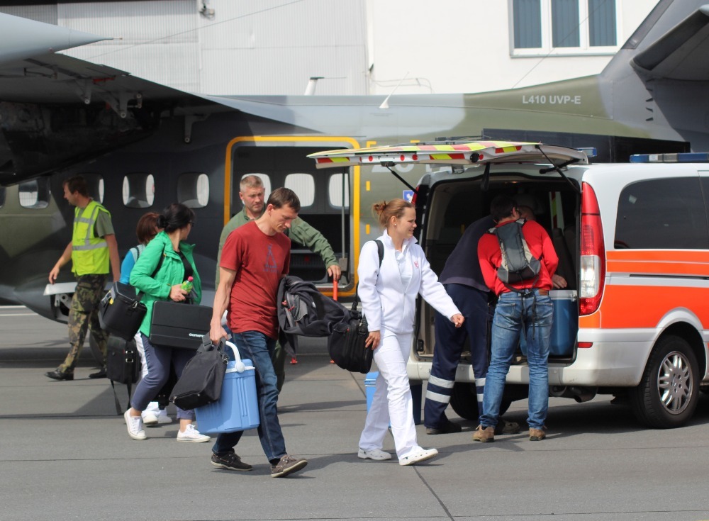 V loňském roce přepravovaly lékaře též letouny L-410