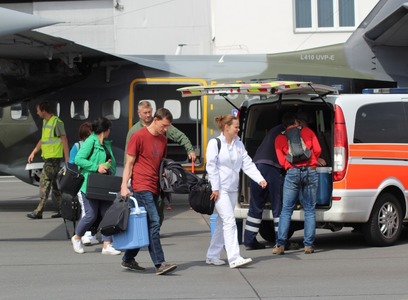 V loňském roce přepravovaly lékaře též letouny L-410
