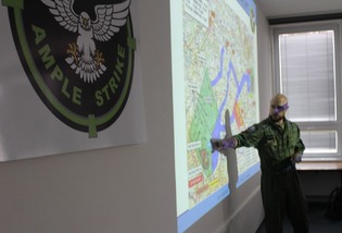 Plánování vojenského cvičení s mezinárodní účastí je nesmírně náročné