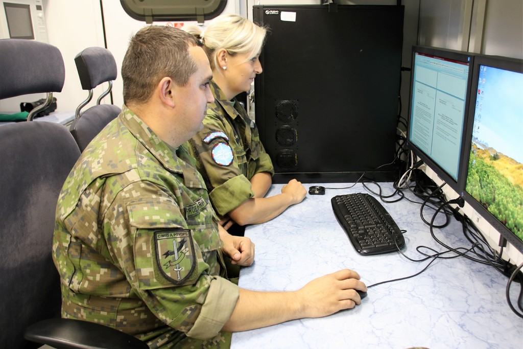 Práci v mezinárodních týmech všichni cvičící hodnotili kladně