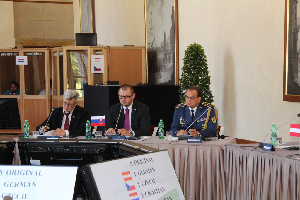 Slovak delegation at the meeting