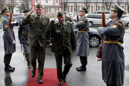 Jednání zástupců náčelníků Generálních štábů Armády České republiky a Ozbrojených sil Slovenské republiky