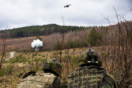 Formu do mise ladí 42. mechanizovaný prapor hlavně na reálných scénářích