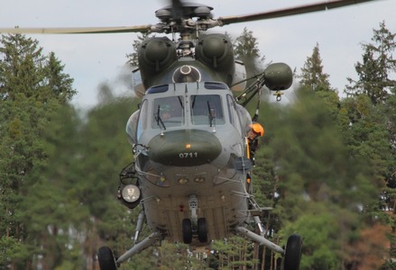 Vrtulník W-3A Sokol