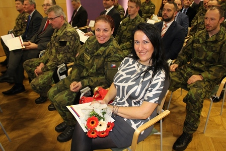 Zaměstnavatele doprovázeli příslušníci a příslušnice aktivní zálohy