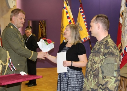 Generál Bečvář si váží zaměstnavatelů příslušníků aktivní zálohy