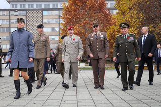 Českou republiku reprezentoval náčelník Generálního štábu AČR generálmajor Karel Řehka