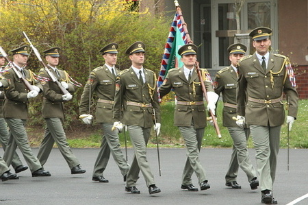 Posádkové velitelství Praha oslavilo jedenácté narozeniny