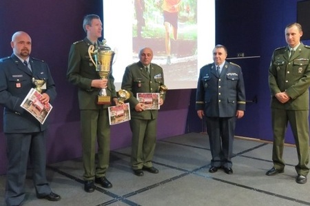 Armádní Běžecká liga 2016 již zná své vítěze