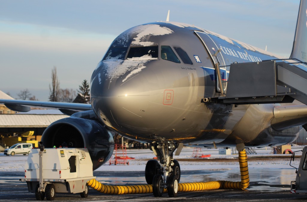 Letoun Airbus A-319 CJ 