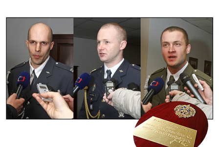 Štěstí přálo připraveným i zachráněným