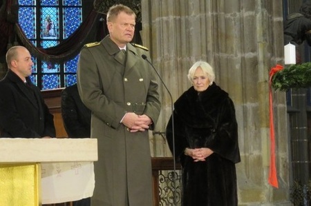 Slavnostní mše svatá poděkovala dětem z hnutí Stonožka za jejich pomoc