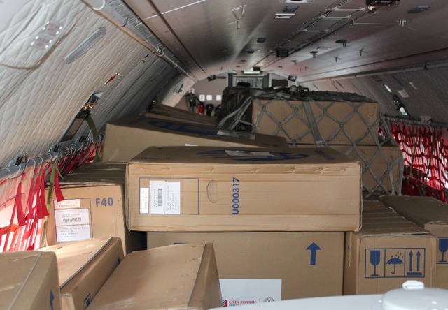 Pohled do trupu letounu