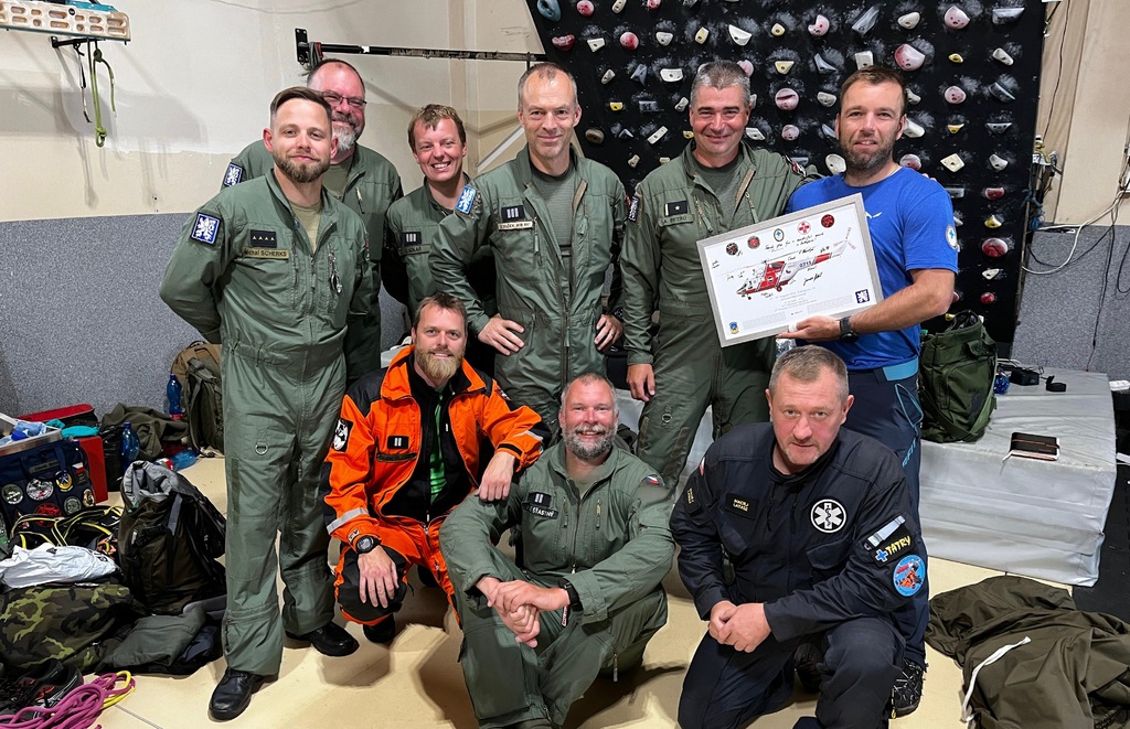 Cvičení SQUADRON EXCHANGE nad Tatrami