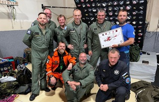 Cvičení SQUADRON EXCHANGE nad Tatrami