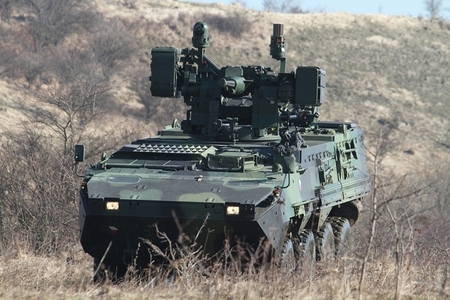 Pandury ukázaly svoji palebnou sílu