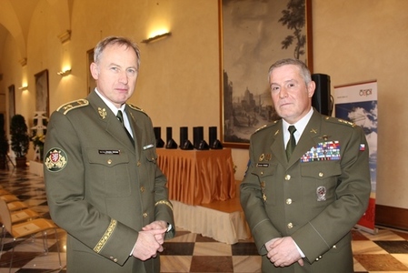 Slavnostního aktu se zúčastnil generálmajor Jaroslav Kocián a plukovník Jaroslav Hrabec