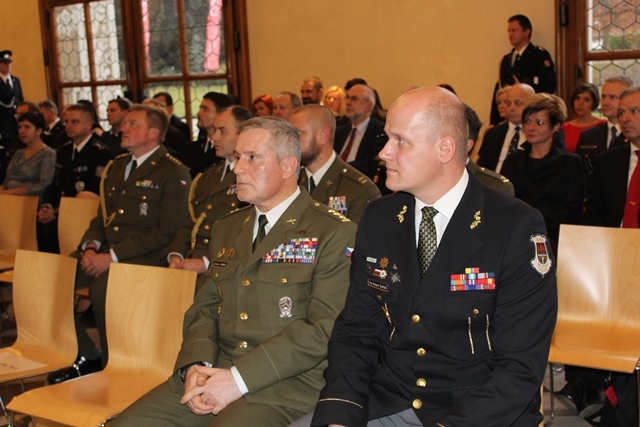 Společnost ČEPS ocenila příslušníky integrovaného záchranného systému