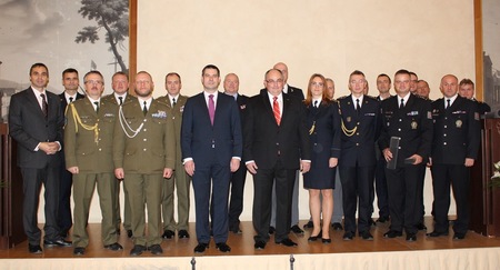 Společnost ČEPS ocenila příslušníky integrovaného záchranného systému